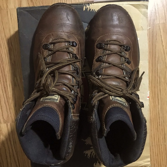 Redwing Mens size 11 Irish Setter Canyon Hiking Boots Waterproof Leather w Box - Picture 2 of 11